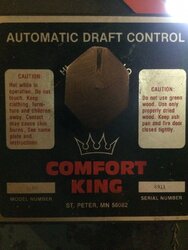 Comfort King Model 3180