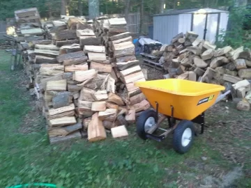 [Hearth.com] The Unmistakable Sound Of Your Fire Wood Stack Falling Over....