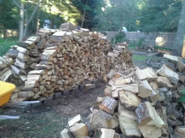 [Hearth.com] The Unmistakable Sound Of Your Fire Wood Stack Falling Over....
