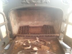 my first stove...