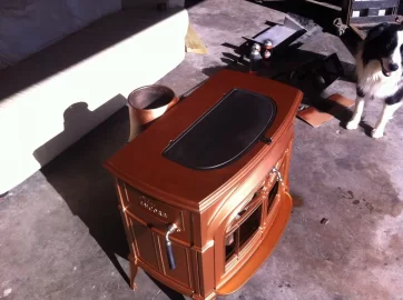 [Hearth.com] Putting the stove away for the season...