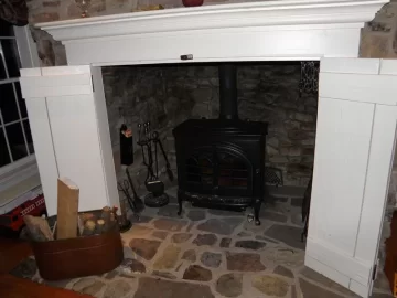 [Hearth.com] Putting the stove away for the season...