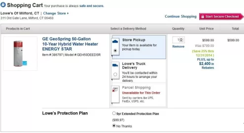 [Hearth.com] 5 Months with a Ge GeoSpring Water Heater