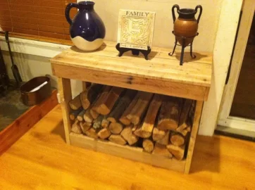 [Hearth.com] Wanted: Suggestions for Indoor Wood Storage