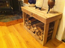 Wanted: Suggestions for Indoor Wood Storage