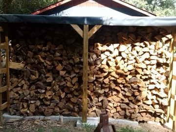 [Hearth.com] My wood storage