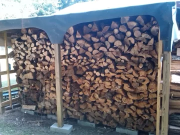 [Hearth.com] My wood storage