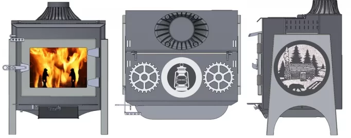 [Hearth.com] Ideal Steel Custom Designs