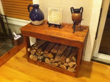 [Hearth.com] Wanted: Suggestions for Indoor Wood Storage