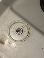 Sears Kenmore Dishwasher Water Level Float Seal Leaking? Can it be fixed?