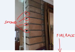 chimney liner for open fireplace with not very good chimney ?