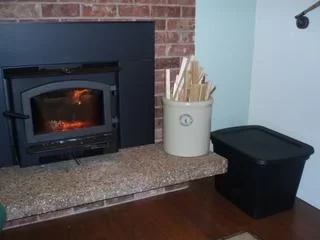 [Hearth.com] Wanted: Suggestions for Indoor Wood Storage