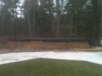 [Hearth.com] Alternative to tarp covering?