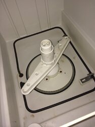 Sears Kenmore Dishwasher Water Level Float Seal Leaking? Can it be fixed?