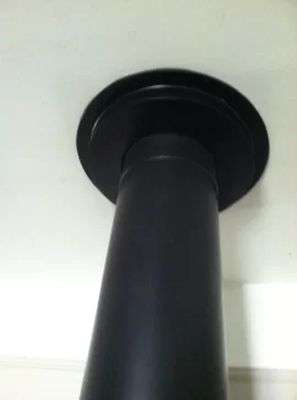 [Hearth.com] Stove Install Retro Fit