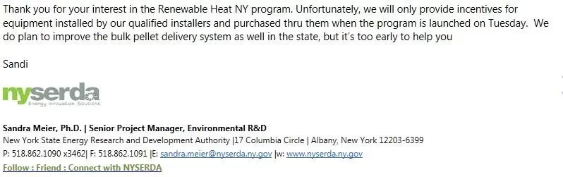 [Hearth.com] NY State - Boiler Incentives and Hydronic Education