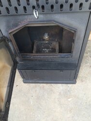 Acquired Stove