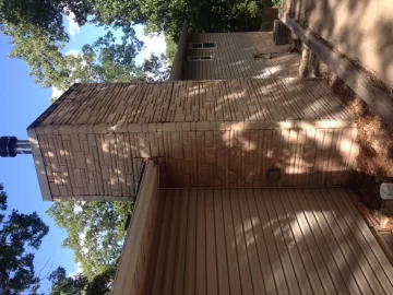 [Hearth.com] going from chase to exposed stove pipe