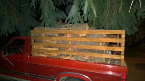 [Hearth.com] First Red Fir of the year