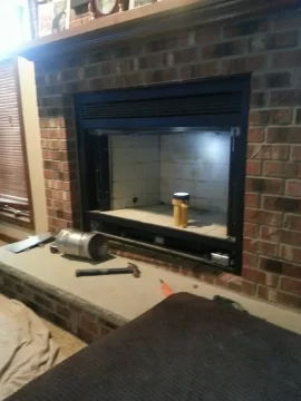 [Hearth.com] Can i put a block of plate in a ZC unit?