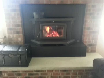 [Hearth.com] Can i put a block of plate in a ZC unit?