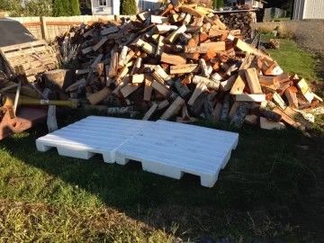 [Hearth.com] No more wood pallets, the future is now.