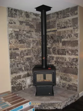[Hearth.com] New Stove Install (with pics)