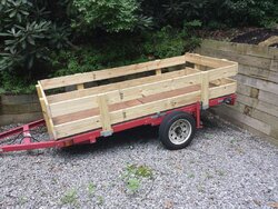 Need help with my wood hauler