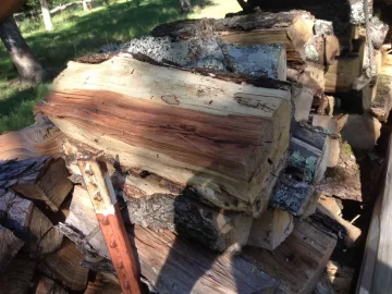 [Hearth.com] I'm thinking hickory?