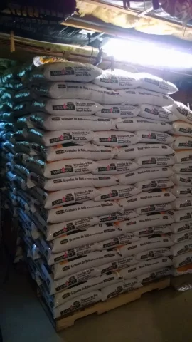 [Hearth.com] How high do you stack pellets?