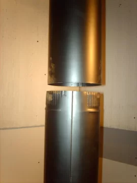 [Hearth.com] Stove pipe Gap