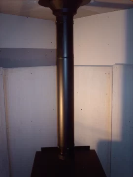 [Hearth.com] Stove pipe Gap