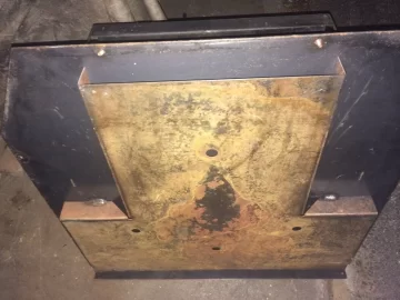 [Hearth.com] Anyone paint their stove bottom?