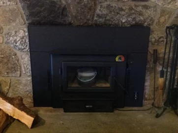 [Hearth.com] to thermometer or not?