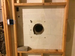 Questions About Chimney Pass-Through, Connector, and Hearth
