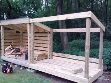 [Hearth.com] Building an addition to the Wood Shed