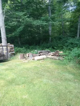 [Hearth.com] Permanent wood storage location...
