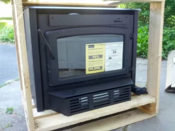 [Hearth.com] New Guy; forced into burning for primary heat.