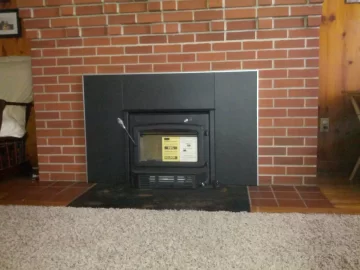 [Hearth.com] New Guy; forced into burning for primary heat.