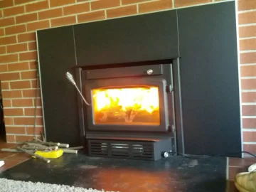 [Hearth.com] New Guy; forced into burning for primary heat.