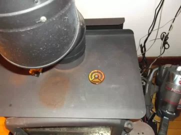 [Hearth.com] Stovetop thermometer placement ?
