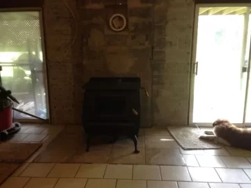 [Hearth.com] Fireplace insert to BK Stove install