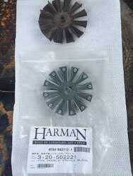 Anyone Upgrading their Harman Double Paddle Fan blades to new non separating ones?