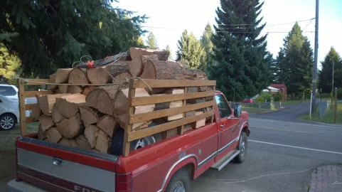 [Hearth.com] First Red Fir of the year