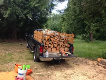 [Hearth.com] First Red Fir of the year