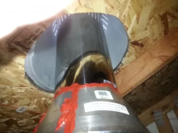 [Hearth.com] what do you think of my new chimney?
