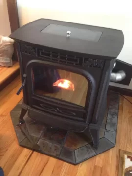 [Hearth.com] Harman XXV install with OAK and pics !!!