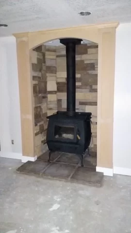 [Hearth.com] New Fire Temple Taking Shape