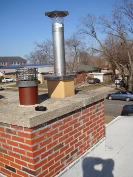 [Hearth.com] Can I paint the rain cap/liner; AND insulation below block-off plate question