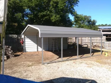 [Hearth.com] My new woodshed installed last week.